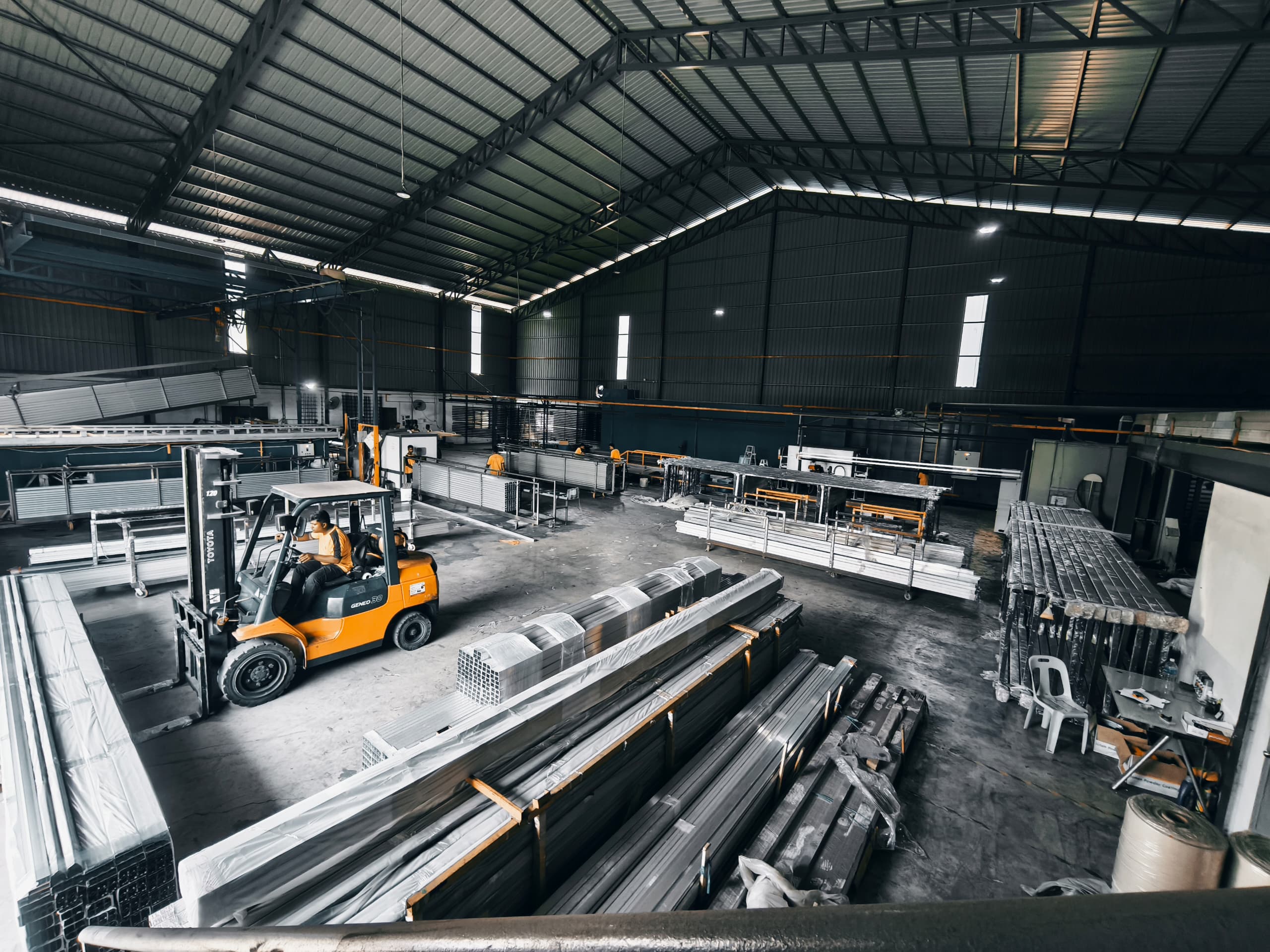 Our professional workshop facility